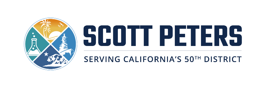 Scott Peters Press Release Header