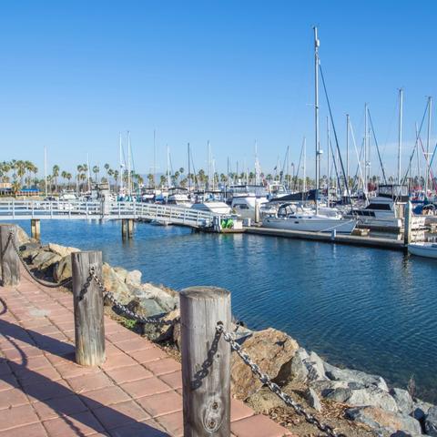 Marina at Chula Vista Bayside Park at the Port of San Diego