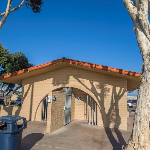 Restroom at Chula Vista Bayside Park at the Port of San Diego