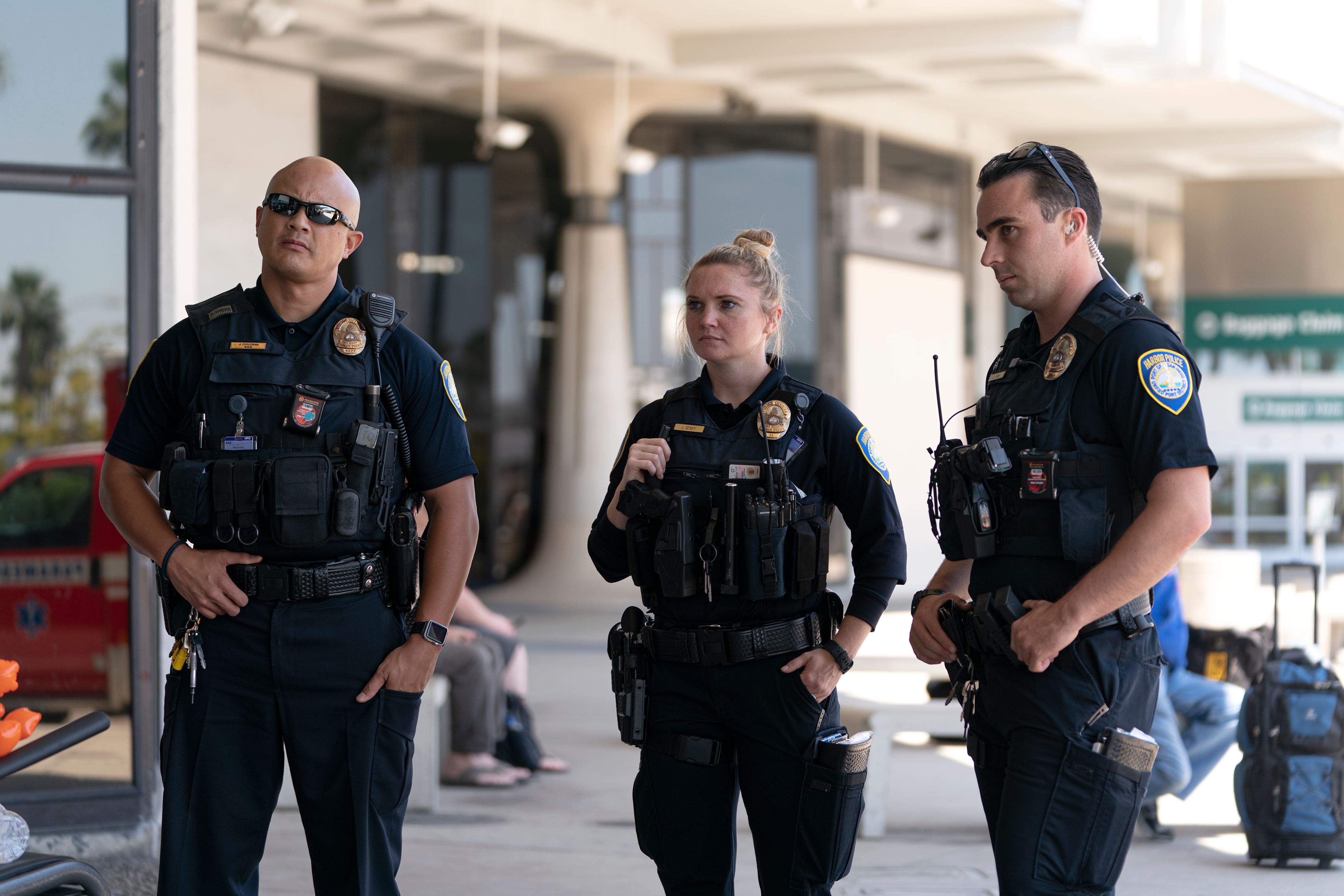 california police officer