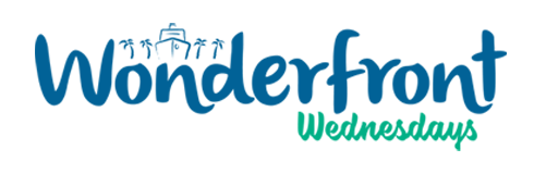 Wonderfront Wednesdays wordmark - 490