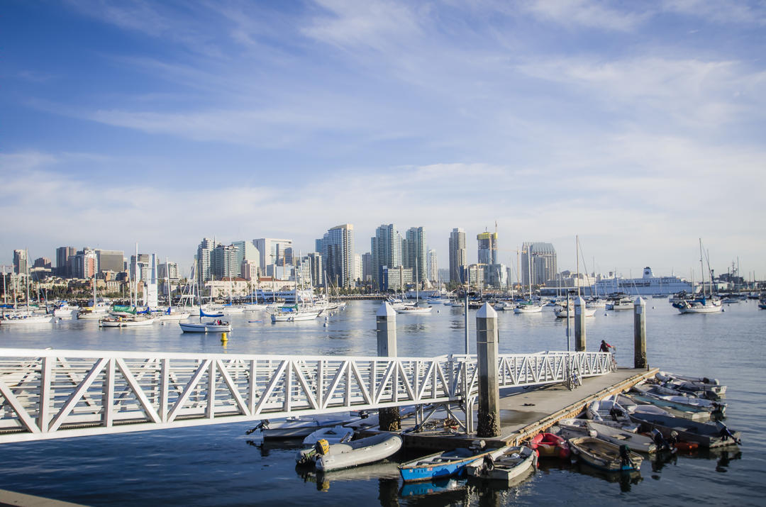 View of San Diego Bay