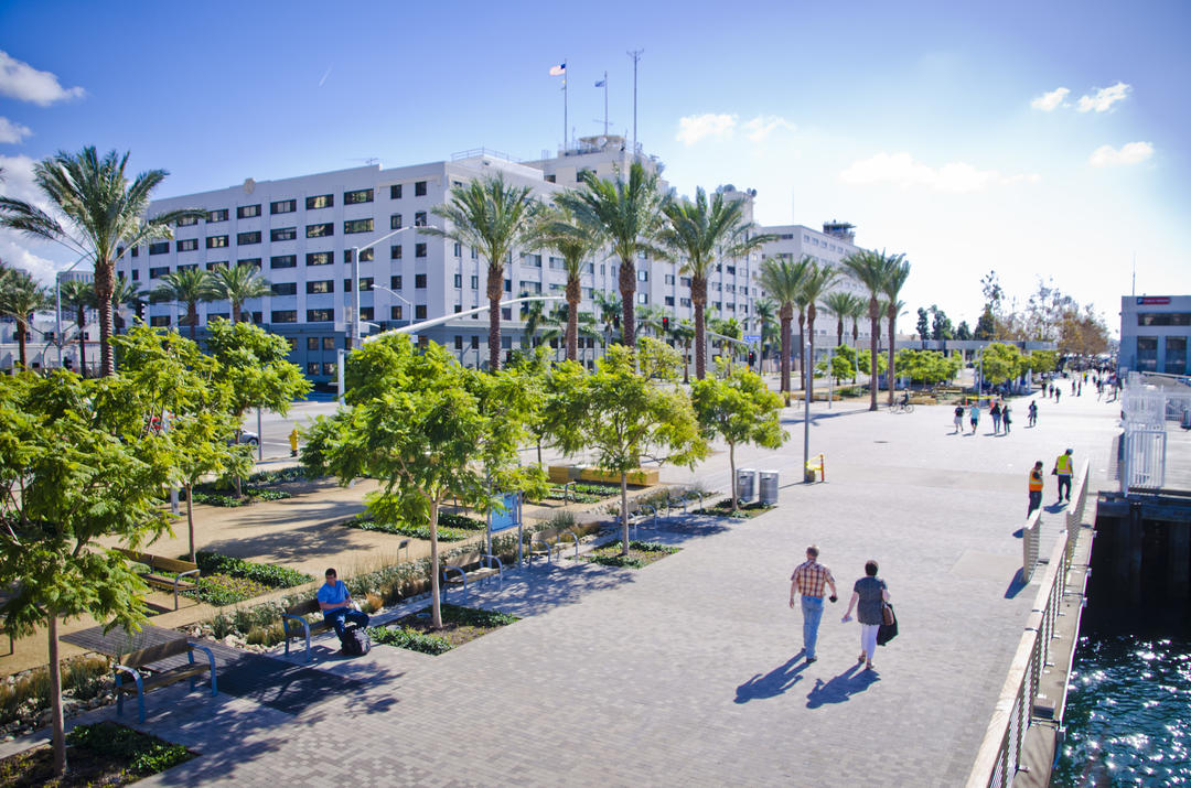 North Embarcadero Promenad