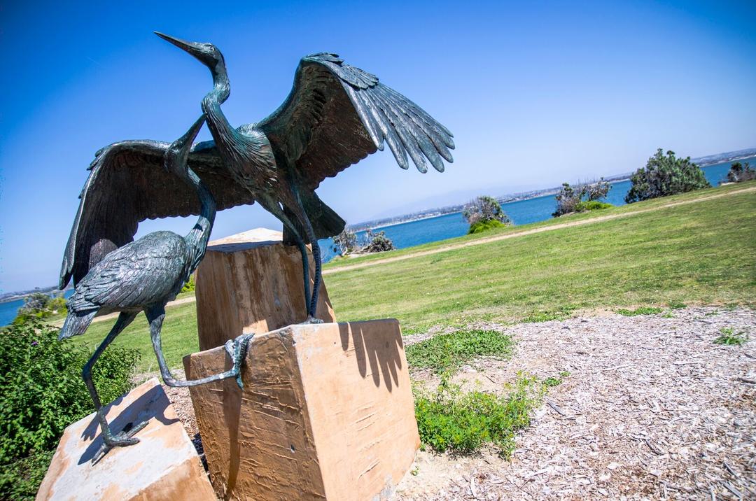 Sheltering Wings at Grand Caribe Shoreline Park Port of San Diego