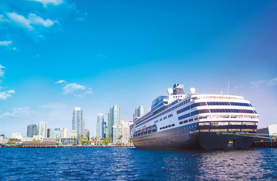 Welcome to the Port of land and See Port of San Diego