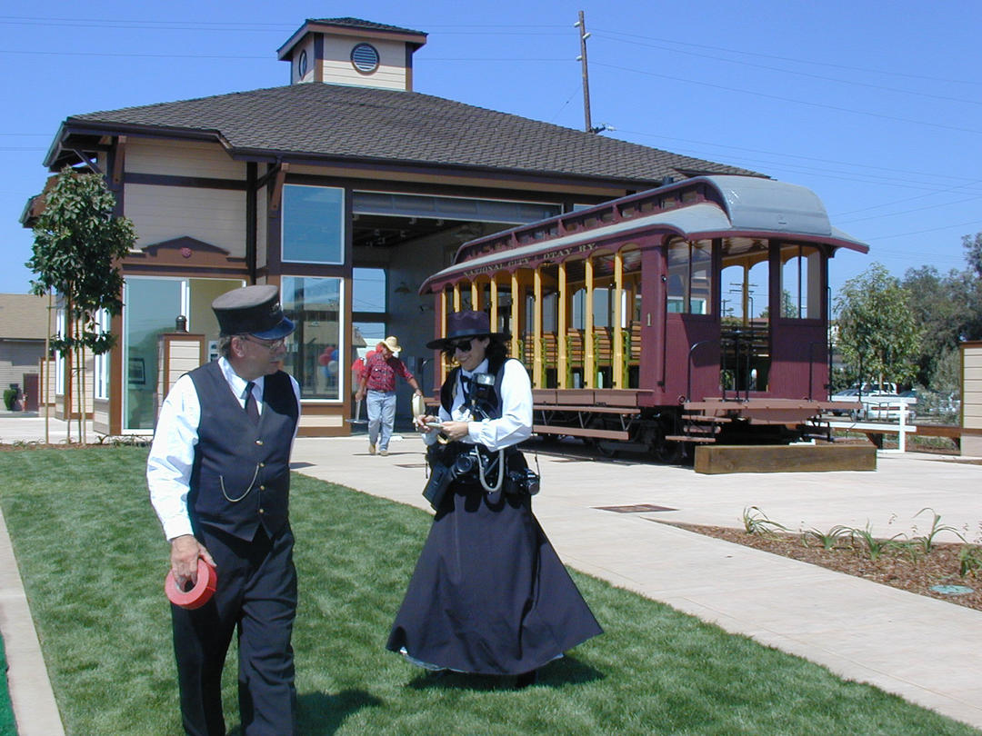 National City Railcar Plaza  - Art Port of San Diego