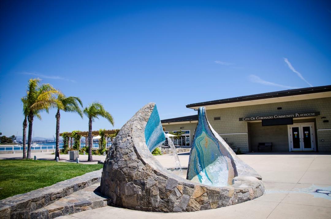 Sea Passages by James Hubbell Port of San Diego