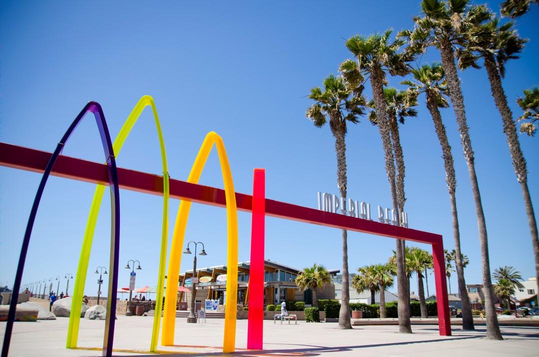 Surfhenge - Artwork Imperial Beach Port of San Diego