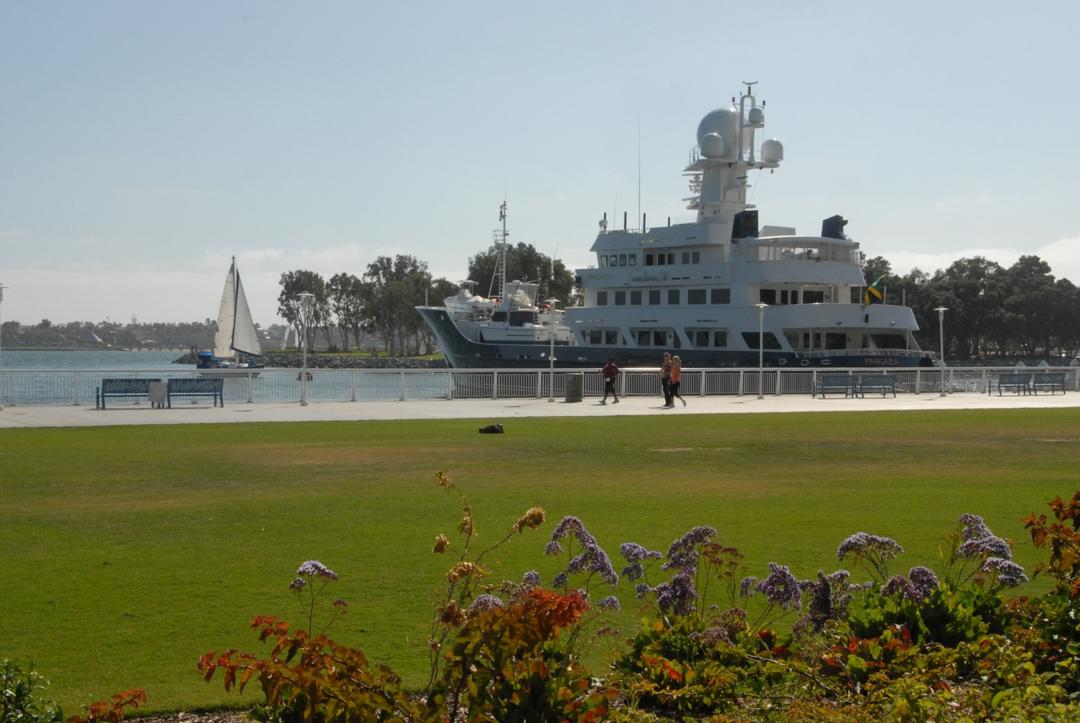 Fifth Avenue Landing Park Port of San Diego