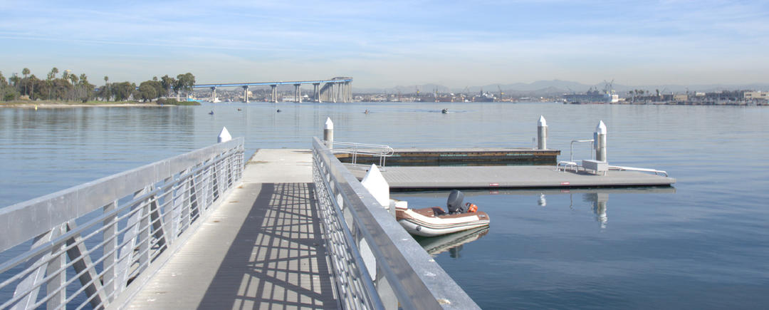 Glorietta Bay Boat Launch Port of San Diego