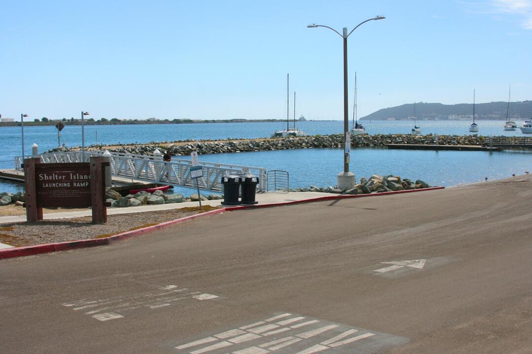 Shelter Island Boat Launch Port of San Diego
