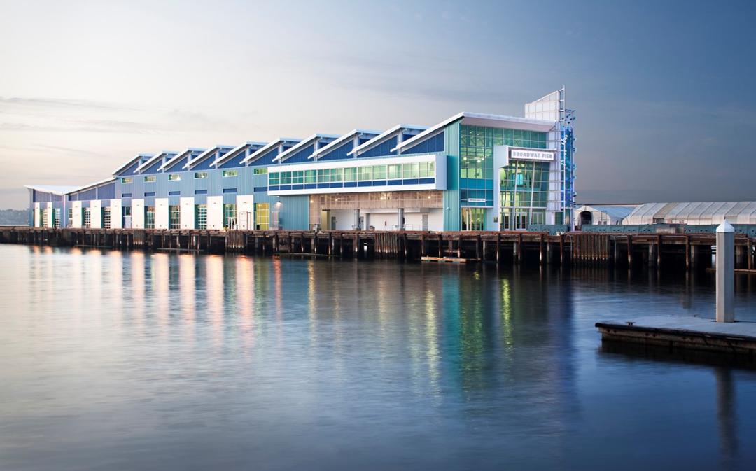 Port Pavilion Broadway Pier Port of San Diego