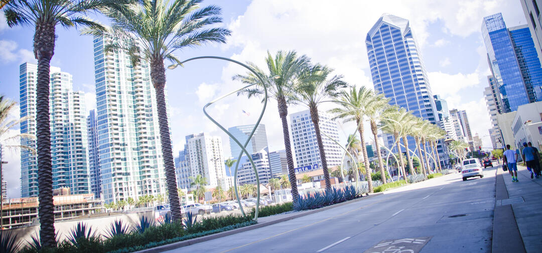 Where San Diego Greets the World Port of San Diego