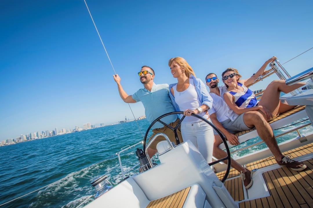 Sailing fun at Harbor Island - Port of San Diego