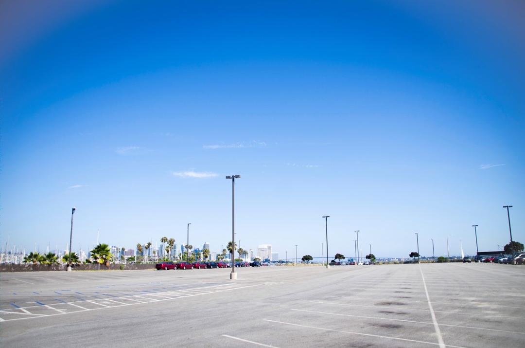 Harbor Island Parking Lot