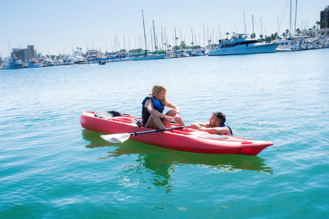 Harbor Island Kayaking at the Port of San Diego