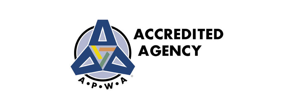 APWA Accredited Agency Logo 