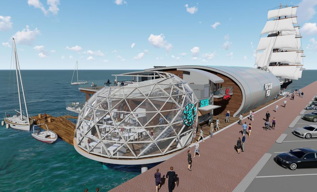 Portside Pier by The Brigantine, Inc.