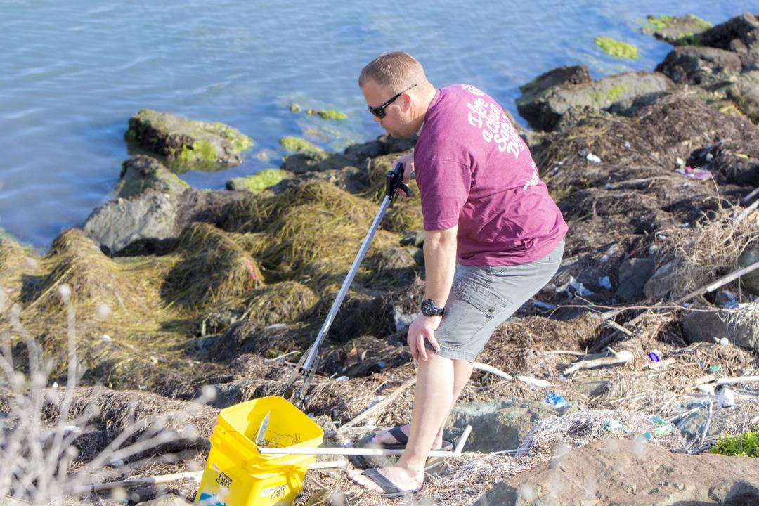 Creek to Bay Coastal Clean Up