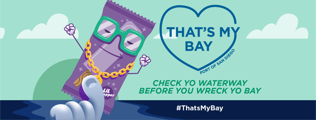 We've just learned that Lil Wrapper has been lost in the San Diego Bay Watershed Management Area.