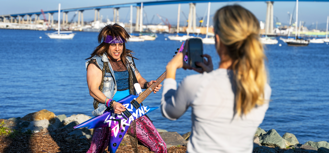 Clear the Way for a Rainy Day featuring Storm Drayne at the San Diego Bay