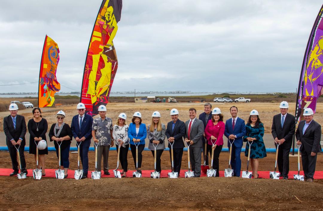 Chula Vista Bayfront September 2019 Costa Vista RV Resort & Sweetwater Path Groundbreaking