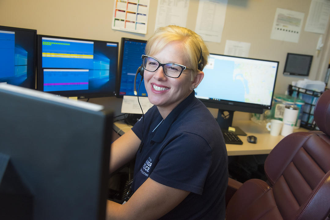 Harbor Police Dispatcher
