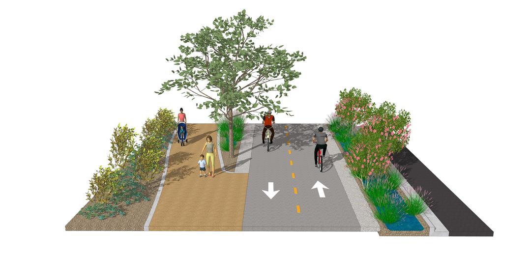 Sweetwater Bicycle Path and Promenade - Chula Vista Bayfront