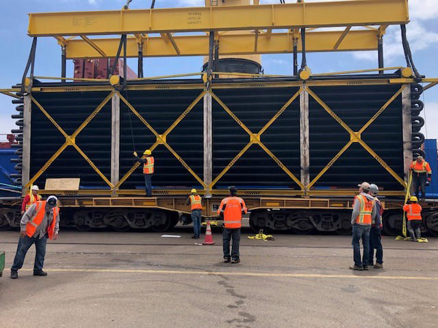project cargo at the Tenth Avenue Marine Terminal
