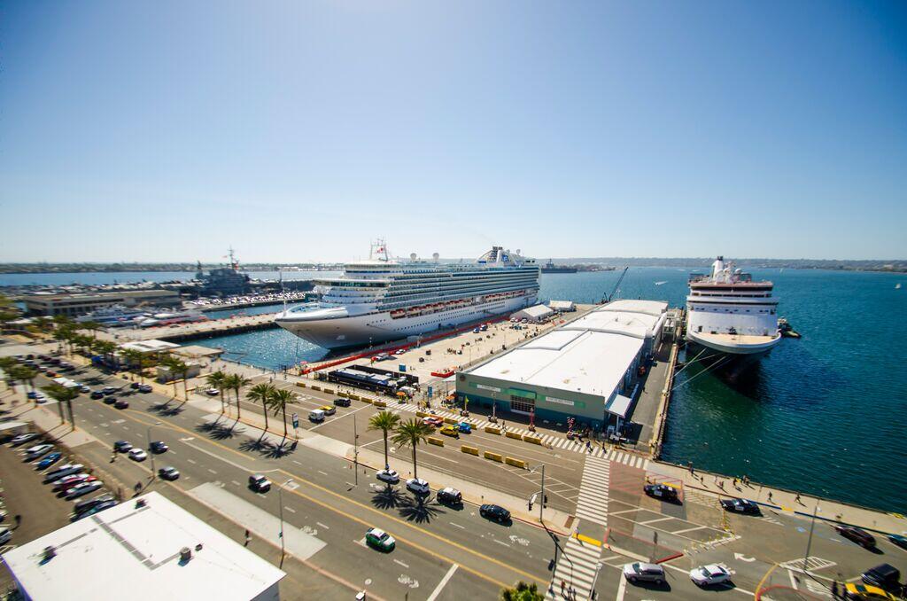 San Diego Cruise Ship Schedule 2022 21-'22 Cruise Season | Port Of San Diego