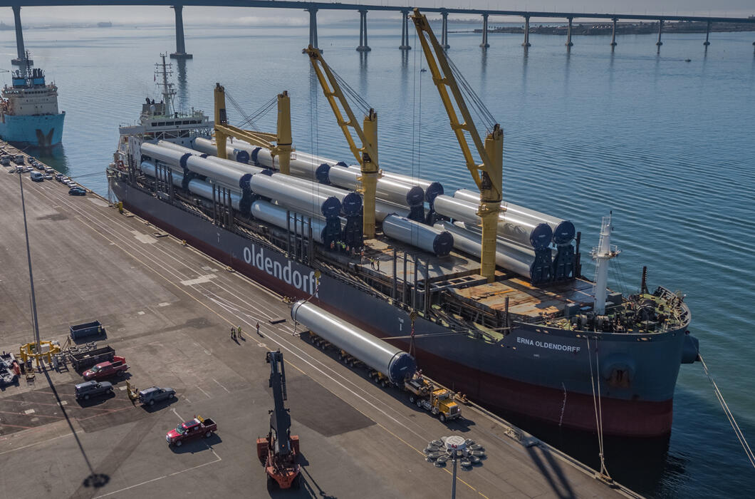 Breakbulk Carrier Ship