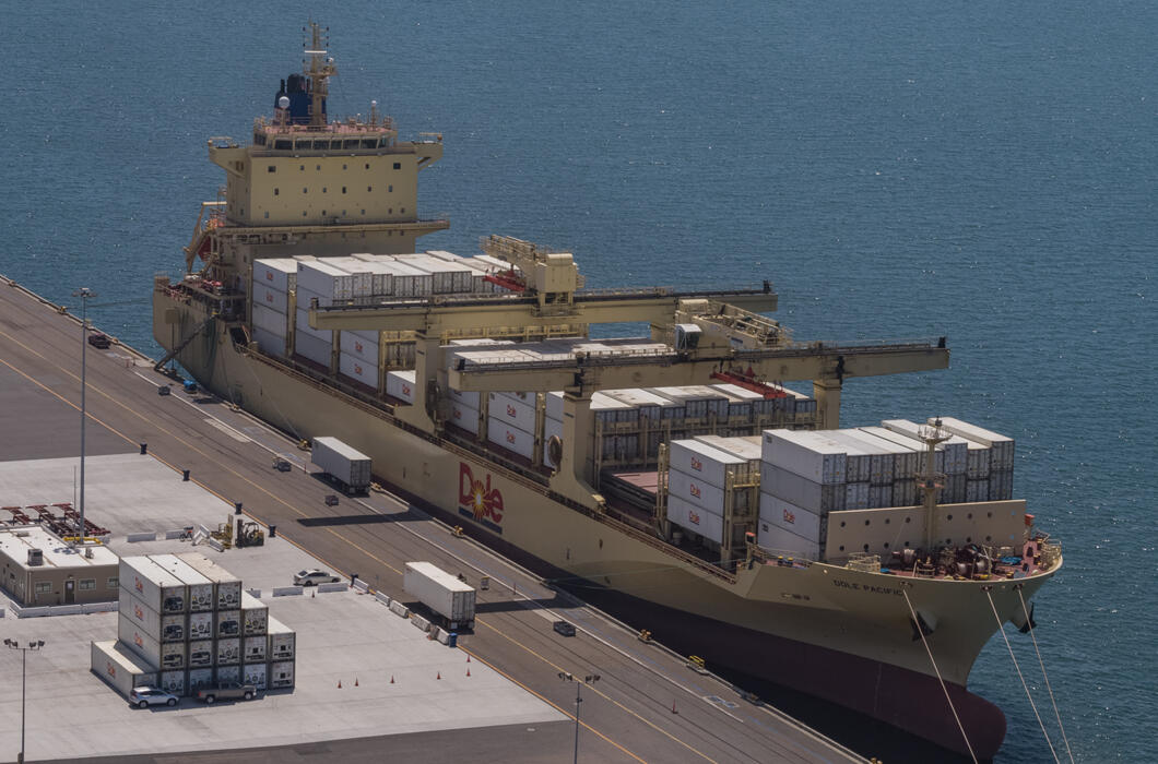 Dole Container Ship