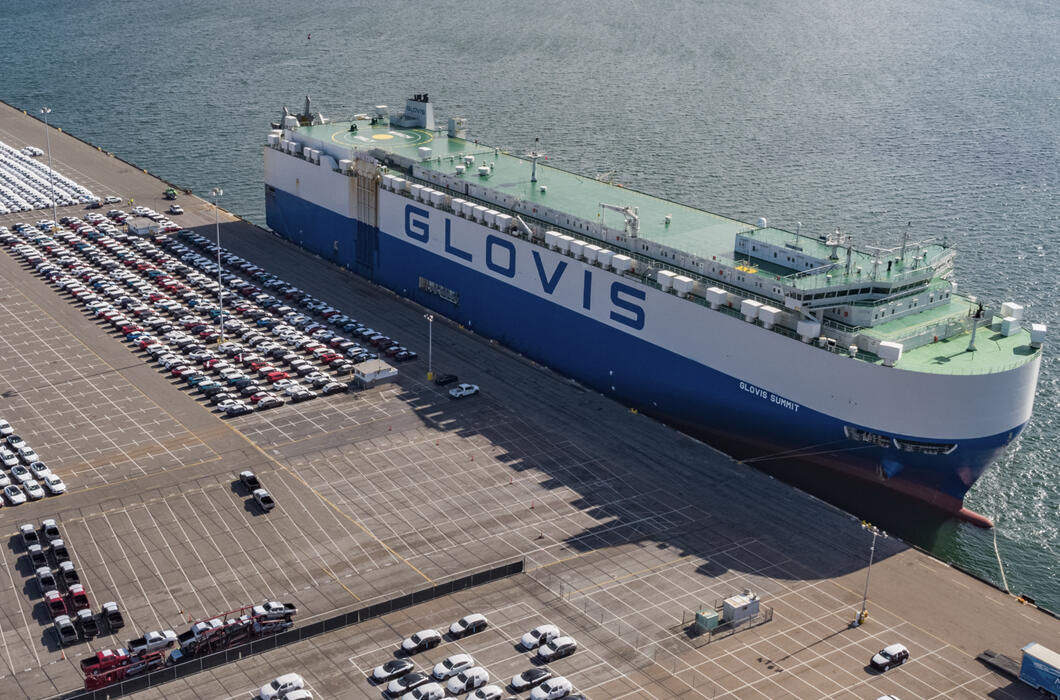 RO-RO Ship