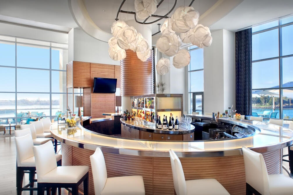 The Odysea bar - Hilton Bayfront