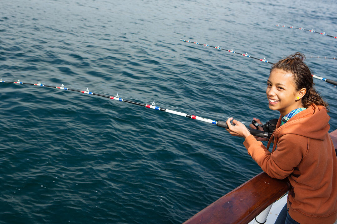 African American Female - Fishing