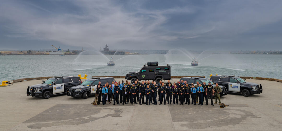 Harbor Police at Port Pavilion 2022