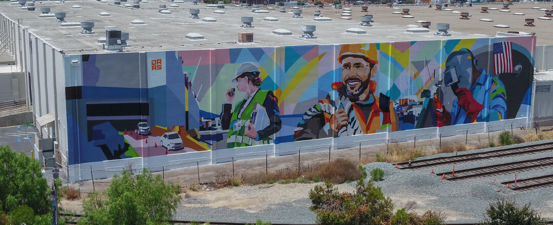 National City - Working Waterfront Mural