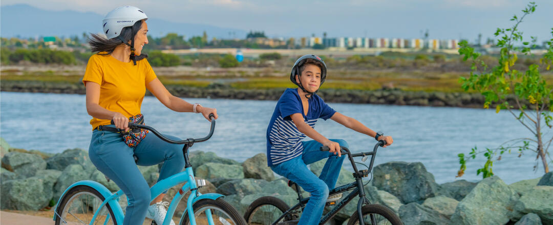 Bayshore Bikeway - Pepper Park