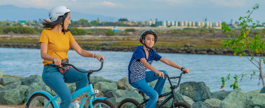 Bayshore Bikeway - Pepper Park