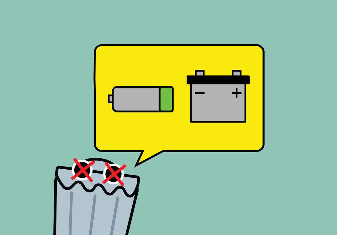ThatsMyBay graphic depicting empty battery icons