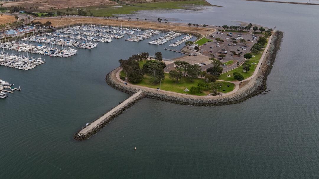 Bayfront Park Aerial