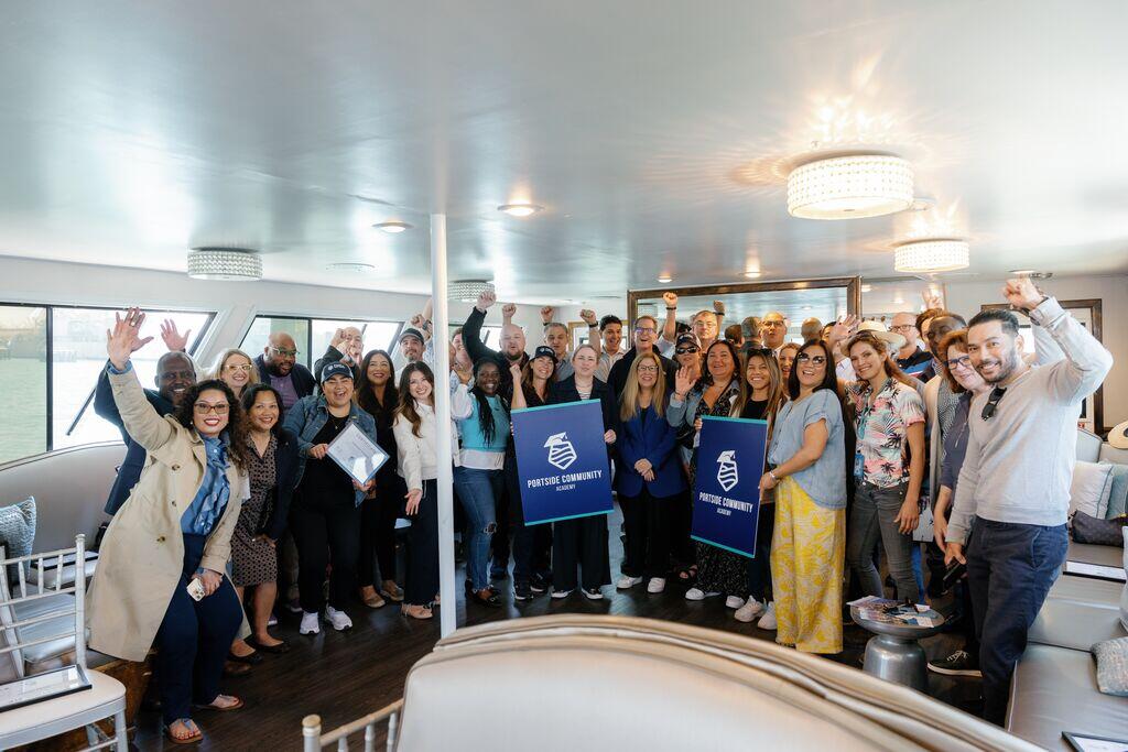 Portside Community Academy Graduation - Spring 2024 Cohort hi-res