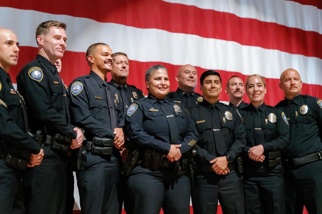 Port of San Diego Harbor Police officers