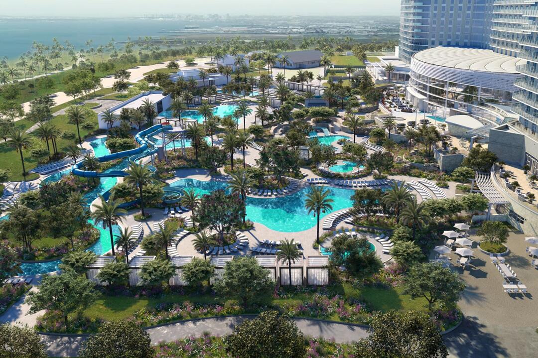 Gaylord Pacific 4.25 Water Park Rendering