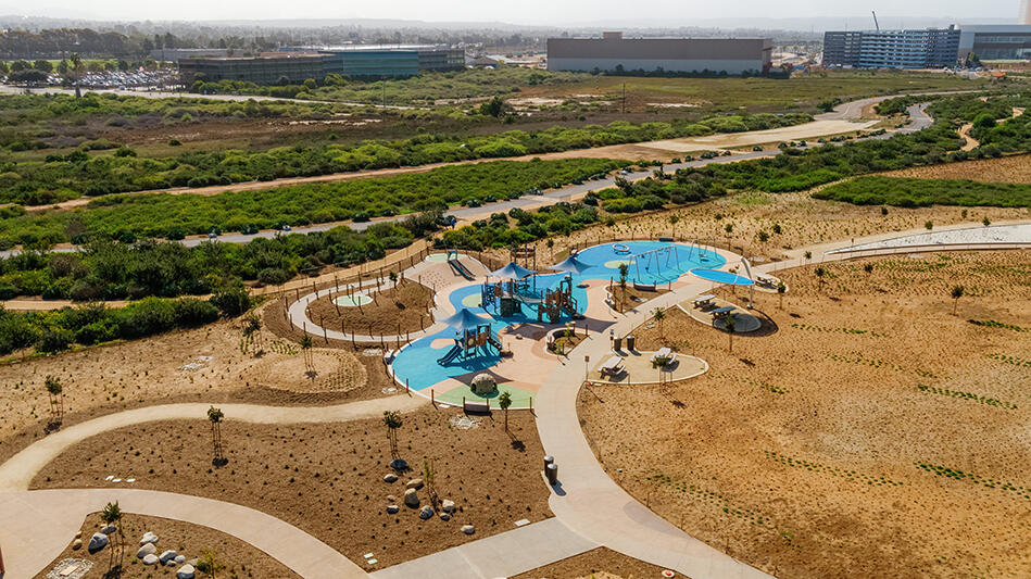 Scenic View of Port of San Diego Sweetwater Park