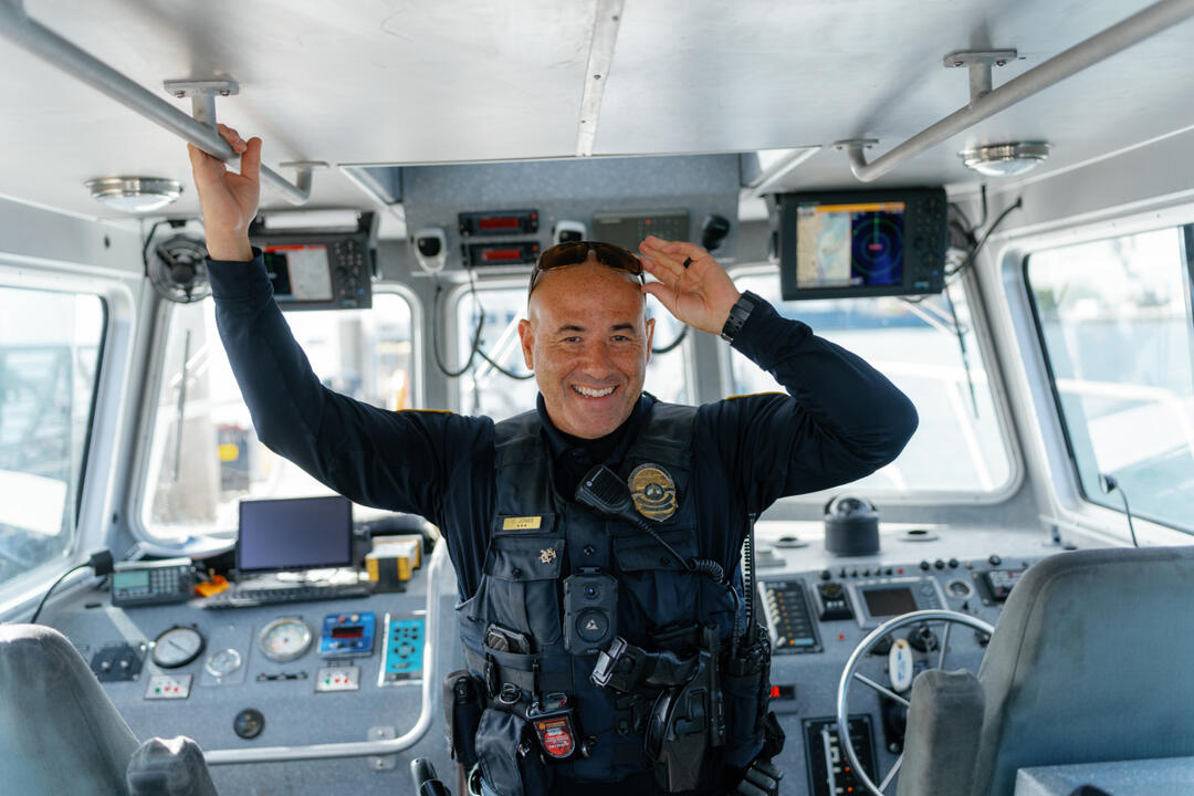 Harbor Police Recruitment photo