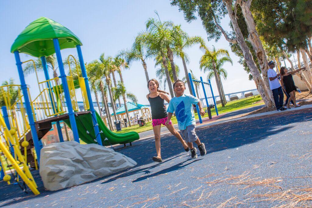 cesar chavez park with kids