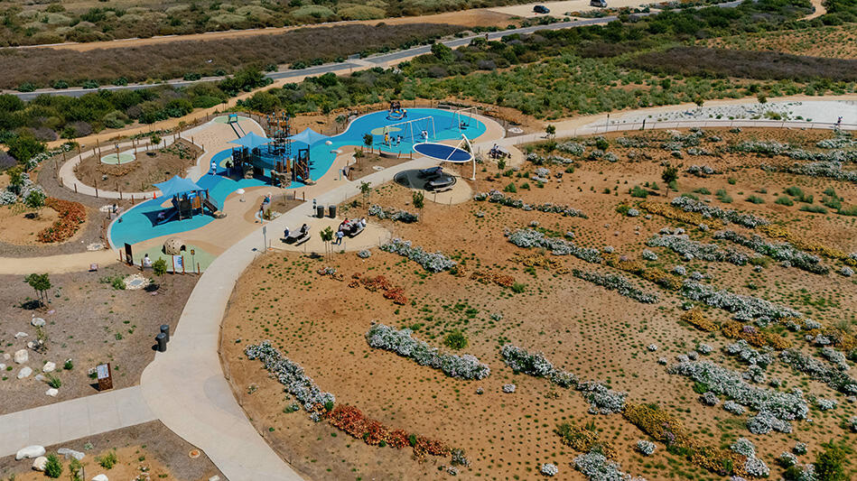 Scenic View of Port of San Diego Sweetwater Park