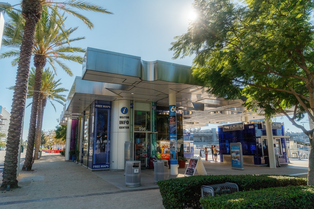 North Embarcadero Visitor Center