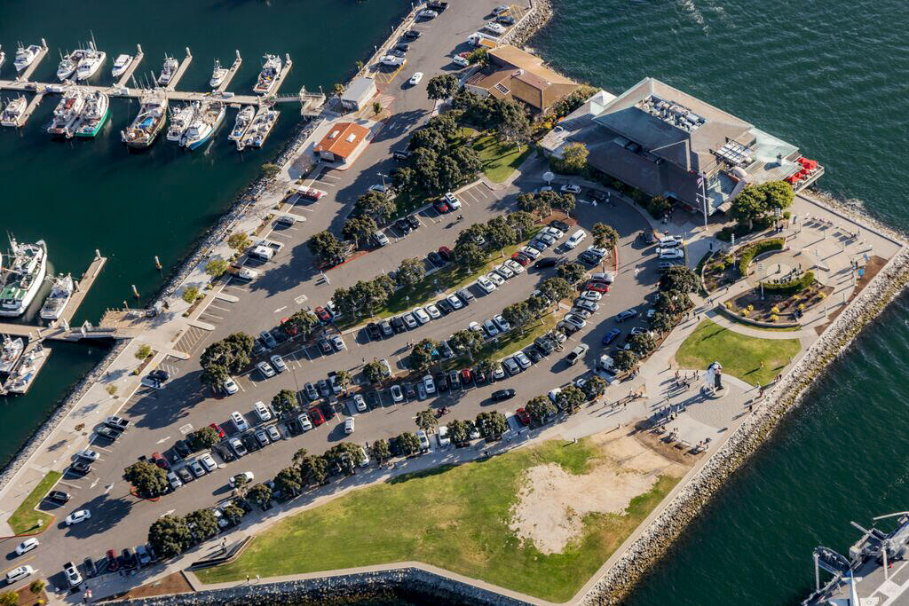 Tuna Harbor Park - from above